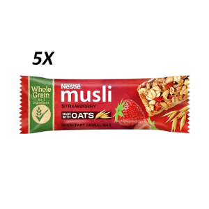 Nestle Musli Bar Strawberry 35g