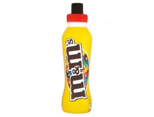 Mars M&M’s Milkshake Sports Cap PM £1.29 350ml