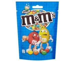 Mars Pounch M&M Crispy 121g