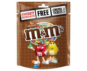 Mars Pounch M&M Chocolate 133g