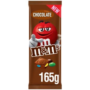 M&M’s Bar Chocolate 165g