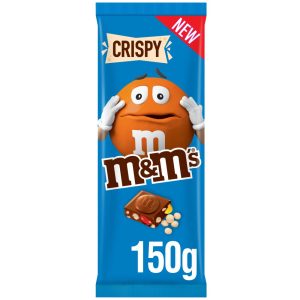 M&M’s Block Bar Crispy 150g