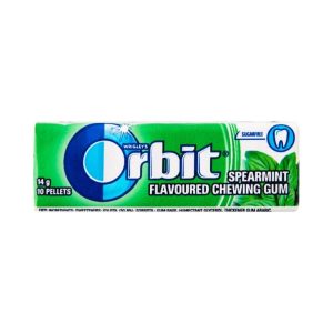 Orbit Spearmint 10 pellets 14g