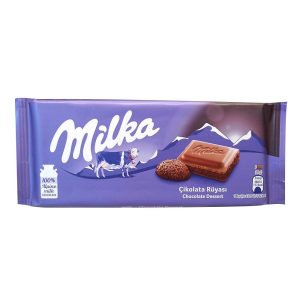 Milka Dessert Au Chocolat 100g