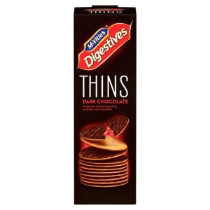 Thins Dark Chocolate 180g