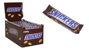 Snickers 50g packed by 24