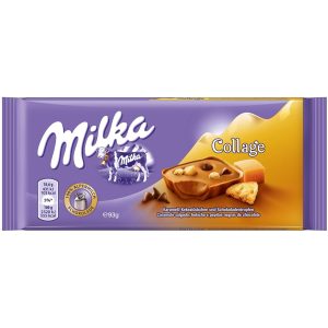 Milka Collage Caramel 93g