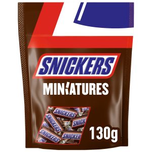 Snickers Miniatures 130g
