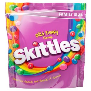 Skittles Wild Berry Pounch 196g
