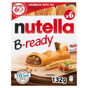 Nuttela B-ready Bar 132g