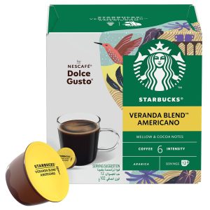 Dolce Gusto – Starbucks Blonde Veranda 102g