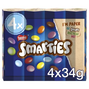 Nestle Smarties 4pk 152g