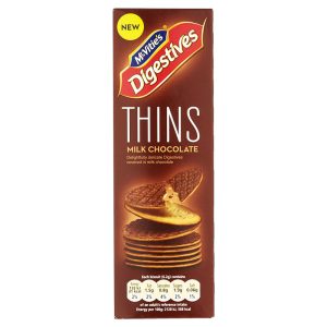 Thins Milk Chocolate 180g