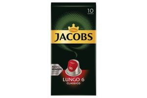 Lungo 6 decaff 52g (10pcs)