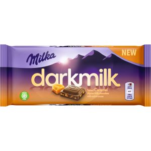 Milka Dark Caramel 85g