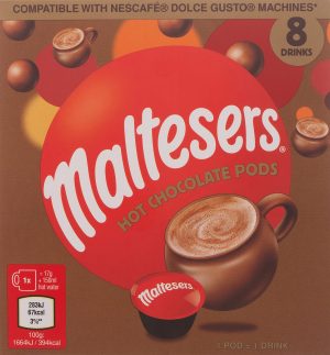 Malteser Hot Chocolate Pods 8x17g
