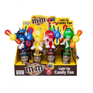 M&M’s Candyfan with lights 20g