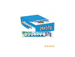 Bounty 57g packed by 24