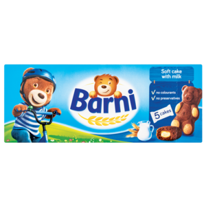 Barni Milk Cream 150g