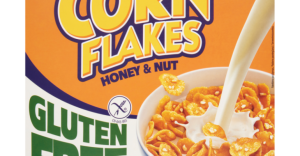 Corn Flakes Honey& Nuts 300g