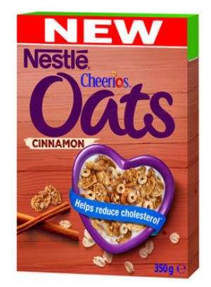 Oats Cheerios & Cinnamon 350g