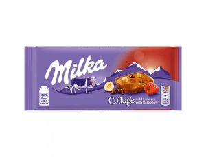 Milka Collage Raspberry 93g