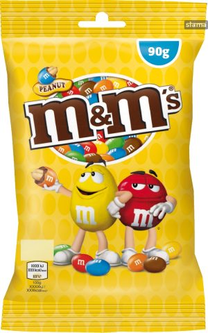 M&M’s Peanut 90g