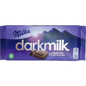 Milka Dark Alpin Milk 85g