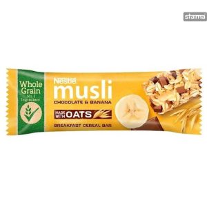 Nestle Musli Bar Chocolata – Banana 35g