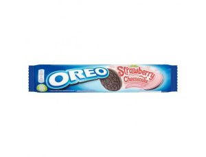 Oreo Cookies Strawberry 154g