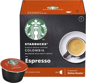 Dolce Gusto – Starbucks Med Colombia Roast 66g