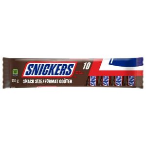 Snickers snack size 10pk