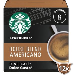 Dolce Gusto – Starbucks Medium House Blend 102g