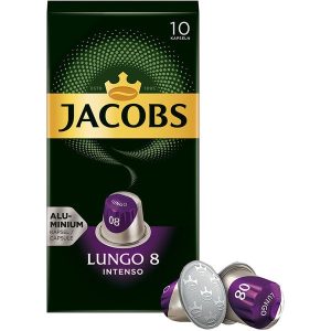 Lungo 8 intenso 52g (10pcs)