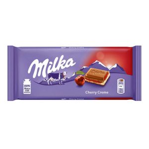 Milka Cherry Cream 100g