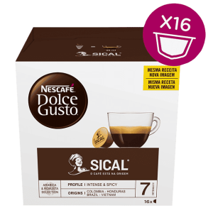 Nestle Dolce Gusto Espresso Sical 16 pods