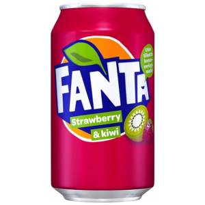 Fanta Strawberry Kiwi 330ml