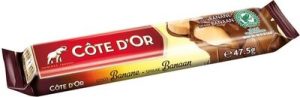 Cote D`or Batons Banane Lait 48g