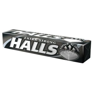 Halls Candy Extra Strong 33,5g