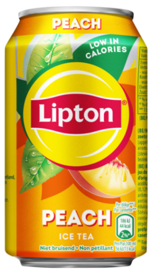 Lipton Ice Tea Peach 330ml