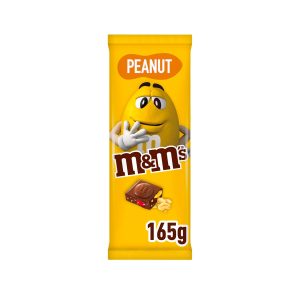 M&M’s Block Bar Peanut 165g