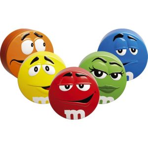 M&M’s Candy Tin 200g