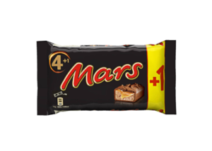Mars Multipack(4+1) 225g