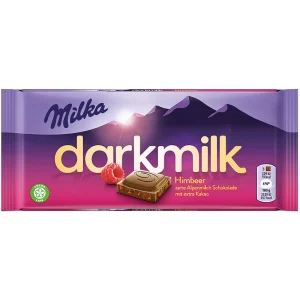 Milka Dark Raspbery 85g
