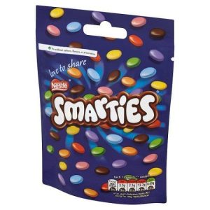 Nestle Smarties Pouch 118g