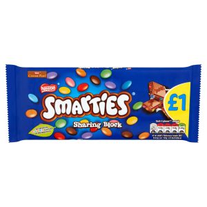 Nestle Smarties Block 100g