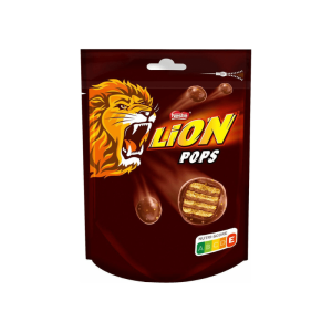 Lion Pop Choc 140g