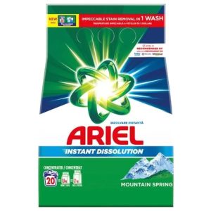 Ariel powder polybag 40 wash 4kg