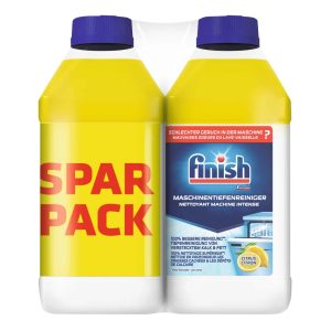 Finish Cleaner Lemon 2x250ml