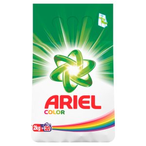 Ariel powder polybag 20 wash 2kg